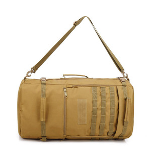 Mochila Táctica de Caza Negra Personalizada, Impermeable, de 60 l, para Senderismo y Supervivencia - Product Image 4