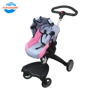 Cochecito <span class=keywords><strong>de</strong></span> bebé <span class=keywords><strong>de</strong></span> <span class=keywords><strong>rotación</strong></span> ajustable, carrito <span class=keywords><strong>de</strong></span> muñeca <span class=keywords><strong>de</strong></span> juguete <span class=keywords><strong>de</strong></span> paisaje alto, cochecito <span class=keywords><strong>de</strong></span> bebé - Product Image 2