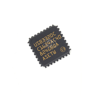 Circuito Integrado Ethernet Original USB3320C-EZK-TR PIC32MK0256MCJ064-I/PT QFN32, Multimedia y Audio, Electrónica Inteligente para el Hogar