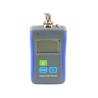 Mini OLS 1310/1550 850/1300nm SM MM Fibre optique Puissancemètre Source lumineuse