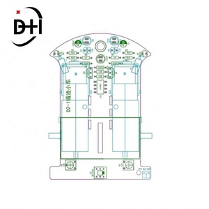 Kit de Coche Robótico Inteligente D2-1 con Seguimiento de Línea, Robot Fotosensible, Kit DIY de Automóvil de Patrulla, Piezas Electrónicas DIY, Juguete Electrónico - Product Image 4
