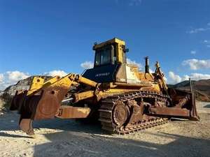 Bouteur sur chenilles Komatsu D375A-6 pour la construction routière à grande échelle au Japon, prix des bouteurs de terrassement Komatsu D155, D375, D475 en Chine - Product Image 5