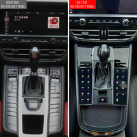 Porsche Macan 2014-2021 : Console numérique tactile complète pour tableau de bord, électronique automobile, améliorations intérieures, accoudoir de console