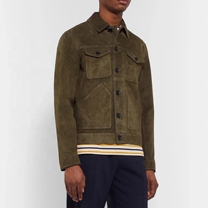 Autumn Suede <strong>Jackets</strong> for <strong>Men</strong> 2023 Outdoor Fleece Button Work <strong>Jacket</strong> Woolen Chore <strong>Trucker</strong> <strong>Mens</strong> <strong>Jackets</strong> - Product Image 2