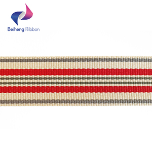 <span class=keywords><strong>Tela</strong></span> de <span class=keywords><strong>cinta</strong></span> de grogrén <span class=keywords><strong>personalizada</strong></span>, Color personalizado Bei-heng, para medalla - Product Image 1