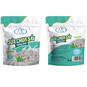 OEM Service High Quality Freeze Dried Yogurt <b>Food</b> Beverage <b>HACCP</b> Certification Plastic Bag <b>Packaging</b> Vietnamese Supplier Factory - Product Image 2