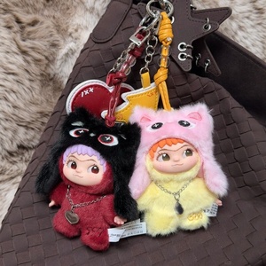 ตุ๊กตาติดกระเป๋าแบบสุ่ม ซีรีส์ Wakuku V3 ของแท้ ขายส่ง - Product Image 2