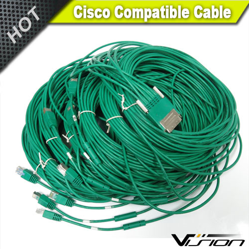 10ft CAB-HD8-ASYNC 8-Port Async Octal Cable for Cisc0 Routers