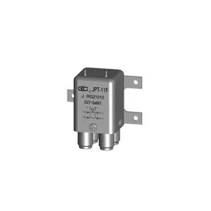 JPT-11F 0 bis 12,4 GHz HF-koaxiales elektro magnetisches DPDT-Relais 1GHz 500W N Radar-Antennen abwehr antenne