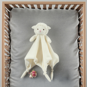 Enfant en bas âge Snuggle Toy Animal en peluche bébé en peluche Animal couverture de sécurité confortable en peluche bébé couverture de sécurité Loveys - Product Image 6