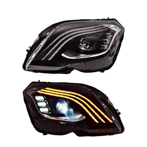 Kit de Faros Delanteros AURON 12V 36W 6000K CSP LED Plug and Play para GLK W204 (2013-2015) - Product Image 2