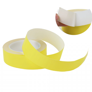 High Temperature Flame Retardant Polyimide Label Roll Material 200 Degree Oven PI Sticker Label for PCB Pass in Oven - Product Image 2