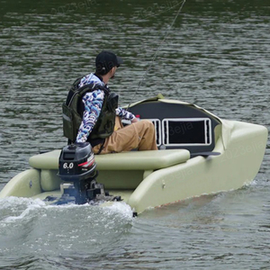 Motor Fuera <span class=keywords><strong>de</strong></span> Borda Compatible para Pesca Rápida y Viajes Largos, 6HP, Potencia Máxima para Pescadores - Product Image 6