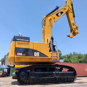 For 374D Hydraulic Excavator 74Ton Heavy Duty Construction Mining Digger Track Mounted 3m Bucket Capacity - Product Image 2
