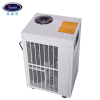 Refroidisseur industriel refroidi par air 1 HP 40% dépôt, économique et efficace, stable et fiable, adapté au moulage par injection de plastique