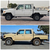 Accessoires automobiles : Élargisseurs d'ailes larges pour Land Cruiser LC70 LC75 LC76 LC77 FJ79