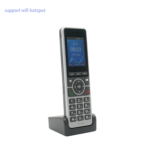 Teléfono IP Wifi Teléfono 4GB Tarjeta SIM dual Gsm Oem <span class=keywords><strong>2</strong></span> Sip Cuenta Poe LTE Teléfonos inalámbricos Hotel Oficina en casa - Product Image 2