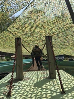Jaring Kamuflase Penutup Taman untuk Pergola Patio, Tempat Bersembunyi Berburu, Penutup Halaman, Penyamaran Lapangan, Jaring Penyaring Luar Ruangan