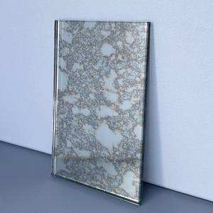 Nhà máy trực tiếp bán buôn phẳng bevel kính không Khung Gương Cổ tấm kính trang trí gương cổ điển sử dụng thương mại - Product Image 1