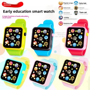 Montre Jouet Éducative en Plastique pour Enfants - Montre Intelligente Musicale avec Contes et <span class=keywords><strong>Poèmes</strong></span> Tang ; Cadeau Idéal pour <span class=keywords><strong>les</strong></span> Enfants <span class=keywords><strong>de</strong></span> 4 à 6 Ans - Vendeur Ambulant - Product Image 1