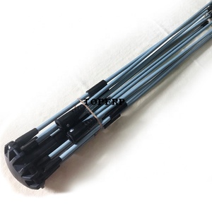 โครงเต็นท์อัตโนมัติแบบเสาไฟเบอร์กลาสสำหรับใช้งานกลางแจ้ง - Product Image 1