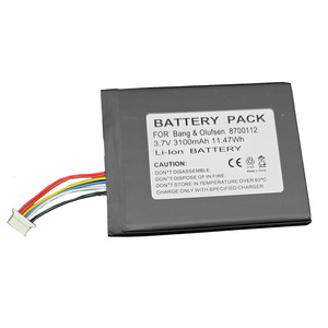 แบตเตอรี่ลิเธียมโพลิเมอร์8700112สำหรับแบตเตอรี่ลำโพงไร้สาย Bang & Olufsen - Product Image 1