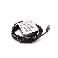 Antenne GPS GNSS pour véhicule automobile 1575.42MHz Antenne de communication active / passive avec câble RG174 3 mètres Connecteur SMA / Fakra