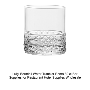 Vaso para agua 30 cl Roma 1960 H 8.4 cm Ø 8 cm Luigi Bormioli - Product Image 2