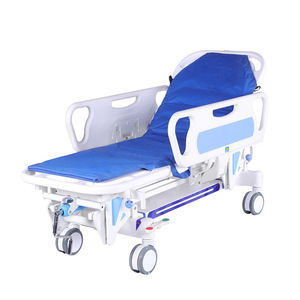 Carrito de Transferencia de Pacientes Jiayu de 1910 mm, Carrito de Herramientas Móvil de ABS con Ruedas Grandes y Pequeñas para Uso Hospitalario - Product Image 1