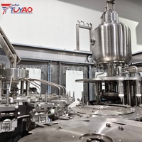 Automatische dranken- en sapvulfabriek 10000BPH 0,5L/500ml PET flesvulfles- en afsluitmachine