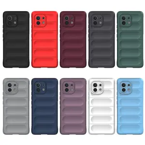 wholesale original machine customization High resilience TPU Lens& Screen Protection phone cases for Xiaomi 11T/11T PRO