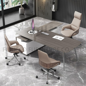 Venta al por mayor de lujo ergonómico moderno giratorio Manager silla de oficina ajustable para el trabajo ejecutivo de cuero genuino sillas de oficina - Product Image 6