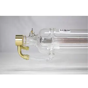 Yongli-tubo láser co2, 1600G, 1600mm, 80w, 100w, para máquina de corte láser yueming