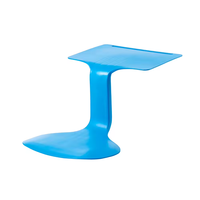 Table portable multifonctionnelle pour enfants et adultes, pour la lecture et l'écriture, support d'ordinateur portable, bureau portable, table flexible en plastique pour enfants et adultes