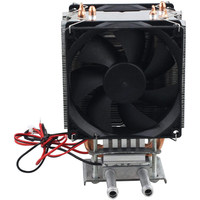 Kit Pendingin Termoelektrik (TEC) 12V — Blok Pendingin Air, Pendingin Air Akuarium / Pendingin Udara, Batang Pemanas untuk Tangki Ikan M525