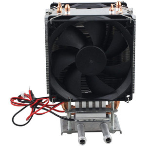 ชุดทำความเย็นเทอร์โมอิเล็กทริก (TEC) 12V — บล็อกทำความเย็นด้วยน้ำ, เครื่องทำความเย็นน้ำในตู้ปลา / เครื่องทำความเย็นอากาศ, แท่งทำความร้อนสำหรับตู้ปลา M525 - Product Image 2
