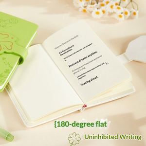 Exquisito Cuaderno A6 de Cuero PU, Mini Libreta Portátil, Tapa Dura, Personalizable con Logotipo, Diario, Libreta de Oficina, Escolar, para Apuntes - Product Image 3