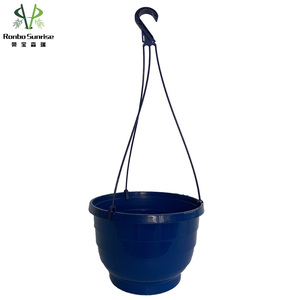 Ronbo Sunrise-<span class=keywords><strong>macetas</strong></span> colgantes Redondas <span class=keywords><strong>de</strong></span> Plástico, duraderas, para jardín y Casa, gran oferta - Product Image 3