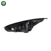 Faro Delantero YU GUANG Plug and Play para Ford Focus MK3 2015-2018, Accesorios de Coche con Faros LED Modificados y Lente de Proyector