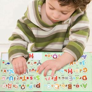 Juguetes Educativos Portátiles con Temática de Animales, Letras del Alfabeto, Libro de Aprendizaje Preescolar para Niños - Product Image 2