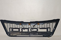 Pièces d'auto hors route de haute qualité Grille de radiateur en maille Grille de pare-chocs avant avec calandre avant à lumière LED pour Explorer 2011-2015