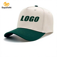 Gorra Trucker Clásica de 5 Paneles, 100% Algodón, con Logotipo Personalizado, Estructurada, Unisex, Ajustable, Estilo Béisbol Occidental, para las Cuatro Estaciones, OEM