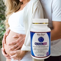 Comprimé Vitalité Masculine Naturelle - Mélange L-Carnitine & Ginseng pour le Bien-être Reproductif et le Soutien des Performances