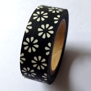 Kawai פריחת דובדבן טוניסאי פריחת כדור יומן מיסוך קלטות מלאיזיה גזור לשטוף את כתב העת דקורטיבי - Product Image 6