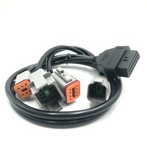 สายเชื่อมต่อการวินิจฉัยเครื่องยนต์ทางทะเลสำหรับ vocom Penta 6 + 8-Pin - Product Image 1