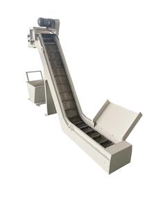 मशीनिंग केंद्रों और मशीन उपकरणों के लिए पूरी तरह से स्वचालित श्रृंखला-शैली चिप कन्वेयर - Product Image 2