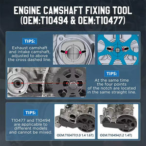 Herramienta de Bloqueo de Árbol de Levas Podofo para VW Audi A3 Golf 7 Jetta Skoda Octavia Seat Leon, Herramienta de Sincronización de Vehículos, Compatible con ODM - Product Image 3