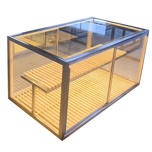 Tủ trưng bày kính để bàn đặt hàng riêng cho bánh mì, bánh ngọt, bánh kem - Giá trưng bày thực phẩm cho nội thất trung tâm thương mại - Product Image 3