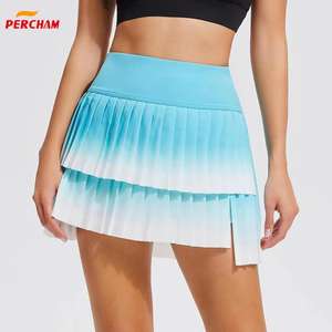 Новое поступление, плиссированные женские теннисные юбки с высокой талией - Product Image 6