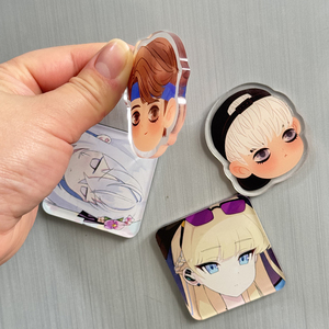 Simpatici <span class=keywords><strong>magneti</strong></span> in acrilico trasparente per frigo <span class=keywords><strong>personalizzati</strong></span> magnetici in acrilico <span class=keywords><strong>con</strong></span> cornice personalizzata calamita acrilica personalizzata - Product Image 2